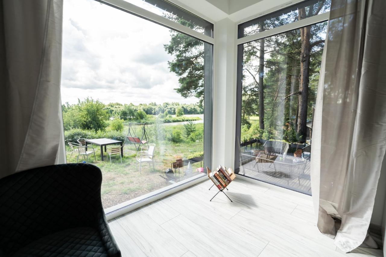 Gaujaclub - 3 Rooms Design Lofts Riverside Gauja  Exterior foto